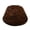 Coffee, variant on Oval Rugs for College Dorm, Bedroom Small Area Rug, Non-Slip Fluffy Shaggy Bedside Soft Shag Fuzzy Plush Carpet for Home Decor Purple 1Pcs