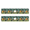 thumbnail image 7 of Yayeee Faucet Mat for Kitchen Sink 30" Diatomite Long Splash Guard Pad, Floral Black Cats Pattern, 2 Pack, 7 of 7