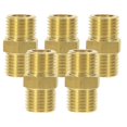 thumbnail image 4 of 5pcs Hose Connectors 1/4 Water Pipe Fittings Water Hose Fitting Hose Adapters, 4 of 5