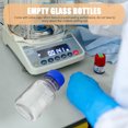 thumbnail image 2 of Shisuyan 4 pcs Graduated Reagent Bottle Storage Glass Bottle Empty Reagent Bottle with Screw Caps, 2 of 8