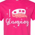 thumbnail image 4 of Inktastic I Love Glamping T-Shirt, 4 of 5