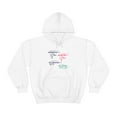 thumbnail image 2 of Be Strong and brave Always Dreamer Unisex Heavy Blend™ Hooded Sweatshirt, 2 of 9