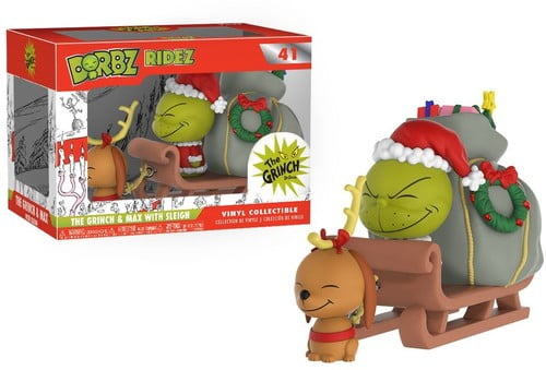 the grinch pop vinyl