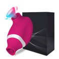 thumbnail image 1 of XBONP 2 in 1 Sucking Licking Vibrators Double Stimulation Massagers Sex Toy for Women Red, 1 of 6