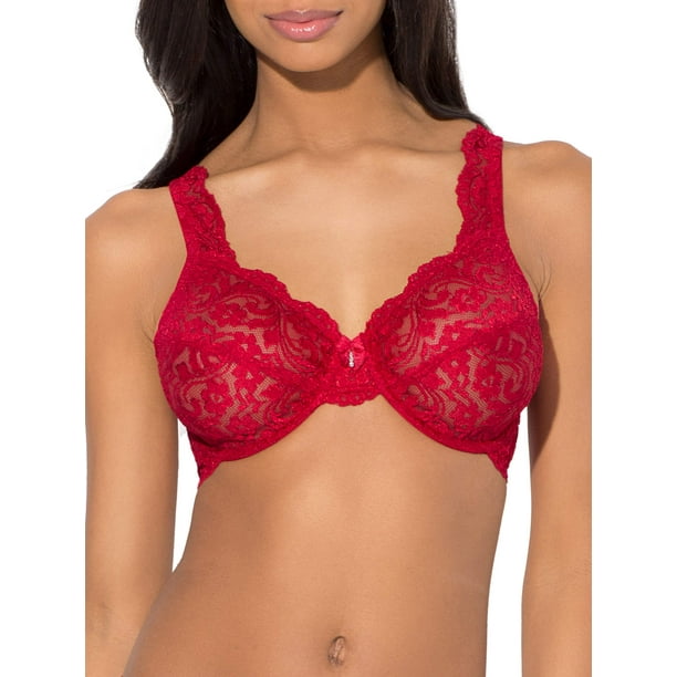 Smart And Sexy Smart And Sexy Womens Signature Lace Unlined Underwire Bra Style 85045 Walmart 3830