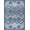 Blue, variant on LaDole Rugs Outdoor Indoor Area Rug | Durable Soft Geometric Modern Carpet Mat For for Patio, Balcony, Bedroom, Living Room, Kitchen, Dining, Entrance, and Hallway