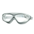 thumbnail image 1 of Large Frame Adult Swimming Goggles for Men and Women Leak-Proof and -Fog Design for Clear Pool Visibility for Frequent Swimmers, 1 of 6