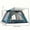 240*240, variant on Automatic 3-4 Person Camping Tent - Thickened Rainproof, Portable Folding Four-Sided Tent, High Quality for Beach, Car Rear, Winter Outdoor Camping