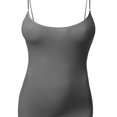thumbnail image 3 of FashionOutfit Women's Basic Cami Tank Top Spaghetti Strap Sleeveless Top, 3 of 3
