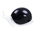 thumbnail image 1 of Dispensador de jabón de baño en forma de caracoles, dispensador de champú y loción, dispensador de j Abanopi Negro, 1 of 7