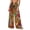 A03, variant on Turilly Cover Up Pants for Swimwear Women Chiffon Sun Protection Beach Pants Cover Pants Wide Leg Bohemian Pants