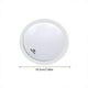 thumbnail image 2 of Tocador redondo de ABS para baño y dormitorio con un diseño moderno y elegante, 2 of 6