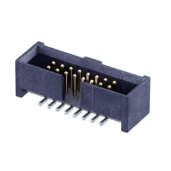 Pack of 2 SHF-108-01-L-D-SM Connector Header 16 position 0.050 (1.27mm)