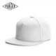 thumbnail image 1 of PANGKB-Gorra de béisbol de color blanco para hombre y mujer, gorra deportiva de estilo hip hop, snapback, para adultos, para exteriores Fivean unisex, 1 of 1