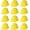 Pack of 12, variant on Pack of 12 Construction Party Hats Toy - Yellow Soft Plastic Hats for Kids - Construction Party Dress Up Accessories