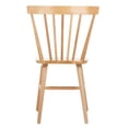 thumbnail image 3 of SAFAVIEH Winona Spindle Back Dining Chair, Natural, Set of 2, 3 of 13