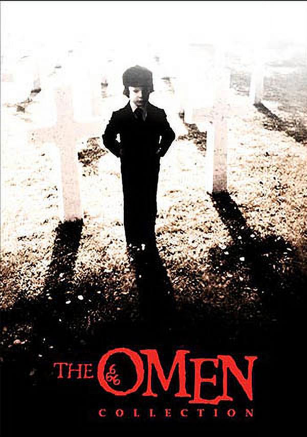 20th Century Studios, The Omen Collection, 5 Film Set, DVD