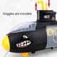 thumbnail image 5 of 6 unids/set niños Mini simulación de aleación modelo de coche Kits de construcción juguetes traje tiburón submarino caja de almacenamiento regalos para niños, 5 of 8