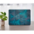 thumbnail image 5 of KSK KAISHEK Plastic Hard Case Shell Cover Only Compatible 2022/2021/2020/2019/2018 Released New MacBook Air 13 inchs Retina Display Model: A1932&A2179&A2337 m1 Blue series A 0604, 5 of 5