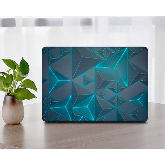 KSK KAISHEK Hard Protective Shell Case Cover Compatible Old MacBook Air 13" 2010 - 2017 A1466 A1369, Blue series A 0604