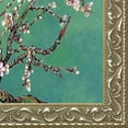 thumbnail image 3 of Tori Home Branches of An Almond Tree in Blossom, Jade Framed Hand Painted, 3 of 5