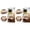 Beige-2Pcs, variant on 11.4*7.3*6 Inch 3-Layer Tackle Box Organizer Storage, Portable Folding Sewing Box with Handle and Adjustable Dividers, Multipurpose Craft Case for Art Supplies Medicine Tools Sewing Beads Home
