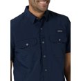 thumbnail image 4 of Wrangler® Men's Outdoor Short Sleeve Fishing Shirt with UPF 40 Protection, Sizes S-5XL, 4 of 5
