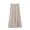 Beige, variant on Diufon Capris Pants for Women Elastic Waist Pleated Pants Casual Solid Color Wide Leg Pants