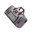 thumbnail image 2 of Minnieouse Bolsa de gimnasio cómoda y práctica para todos los elementos esenciales del entrenamiento, bolsa de viaje de gran capacidad Bolsas de mensajero y de hombro gris, 2 of 6