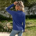 thumbnail image 5 of FAIWAD Cardigan Sweaters for Women Collared Button Down Open Front Knit Cardigans Long Sleeve Casual Cardigans, 5 of 9