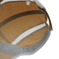 thumbnail image 6 of Minzimin Foldable Mesh Sports Cap with Reflective Stripe Breathable Sun Runner Cap, 6 of 7