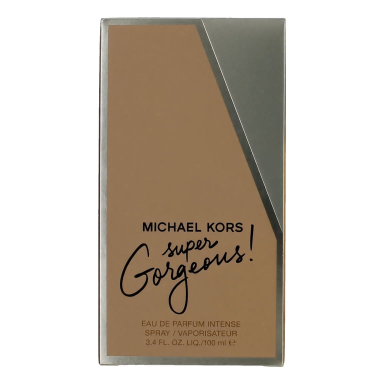 Michael Kors, Eau De Parfum Spray, 3.4 oz, Amber Floral Fragrance