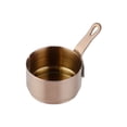 thumbnail image 2 of Safeglitz Stainless Steel Milk Pan with Lid - Small Size for Boiling and Simmering, Induction Cooktop Safe, 2 of 7