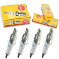 thumbnail image 3 of 4 pc NGK 7223 Standard Spark Plugs for 4203 90793-20071 92070-1122 94701-00250 98056-57716 P-Z9HC UR3AS Ignition Wire Secondary, 3 of 3