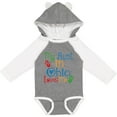 thumbnail image 3 of Inktastic My Aunt in Ohio Loves Me Boys or Girls Long Sleeve Baby Bodysuit, 3 of 5