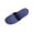 Dark Blue, variant on Mens Non-Slip EVA Slide Slippers Quick Dry Bathroom Shower Pool Sandals Indoor Outdoor Lightweight Arch Support Dark Blue (US 7.5-10.5),Size 7.5
