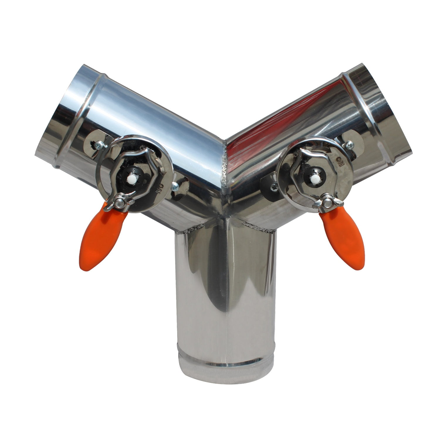 3 way stainless steel air regulation damper for ventilation tube Air