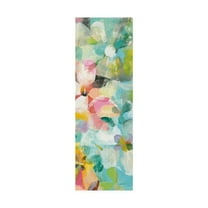 Trademark Fine Art 'Happy Garden III' Canvas Art by Danhui Nai