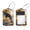 multicolored 1, variant on PhooArto 2 Pack Leather Luggage Tag with Stainless Steel Loop, Vinatge Map Sea Turtles Baggage Handbag Travel Suitcase Tags with Name ID Card Perfect to Quickly Spot Luggage Suitcase