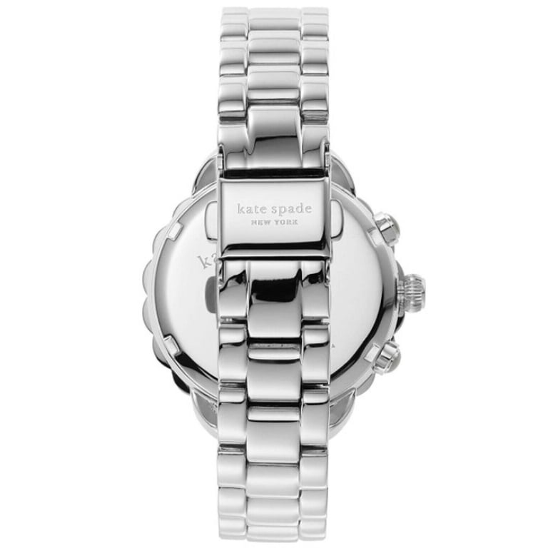 Kate Spade KSW1626 Baywater Blue Chronograph Dial Silver  display picture 2