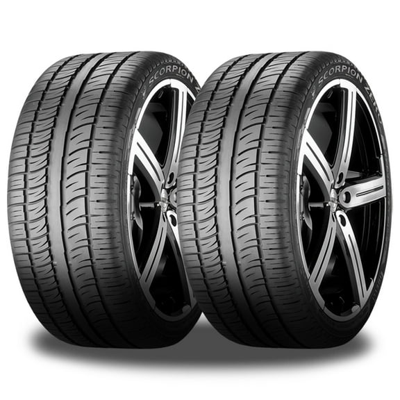 2 Pirelli Scorpion Zero Asimmetrico 295/40R22 112W All Season Performance Tires P3136900 / 295/40/22 / 2954022
