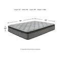 thumbnail image 6 of Signature Design by Ashley  Augusta2 Pillow Top King Mattress, White, 6 of 6
