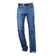 thumbnail image 2 of Pantalones de corte para hombre Pantalones de moda de mezclilla Ropa transpirable Ajuste Pantalones rectos de pierna , 30 jinwen Pantalones tipo cargo, 2 of 8