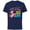 Navy, variant on Disney and Pixar’s Inside Out Family Dad of the Birthday Boy - Short Sleeve Cotton T-Shirt for Adults - Customized-Black