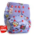 thumbnail image 1 of [Littles&Bloomz]2023 Pañal de tela reutilizable lavable Ecológico Ajustable Pañal de bolsillo real Fit 0-2year 3-15kg Inserto para bebé Dengxun unisex, 1 of 2