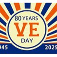 thumbnail image 2 of Victoria 80 Años en Europa Flag Ve Day Anniversary (Estilo I), 2 of 9