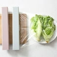thumbnail image 5 of Punch-Free Fixing Food Wrap Dispenser Cutter Foil Cling Film Wrap Dispenser Film Cutter Storage Holder Kitchen Tool C, 5 of 5