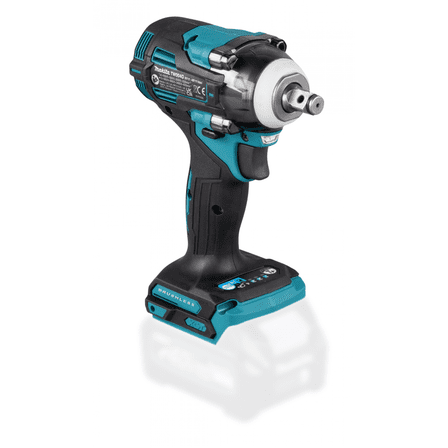 Makita® TW004G 1/2 Inch Cordless Impact Wrench - 40V LXT, Brushless, High-Torque, Rechargeable, Ideal for Car Repair (Tools Only)