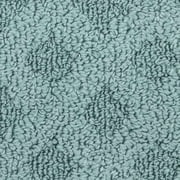 Mainstays Dylan Solid Diamond Olefin Blue Indoor Area Rug, 4 ft x 5 ft 4 in