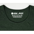 thumbnail image 5 of Inkdotpot Personalized Womens Tshirt Top Future MrsWeddingAnnouncement Shirt-NK, 5 of 5